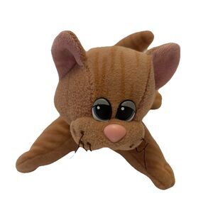 Tonka Pound Puppies Purries Striped Orange Tabby Kitty Cat Vintage Plush